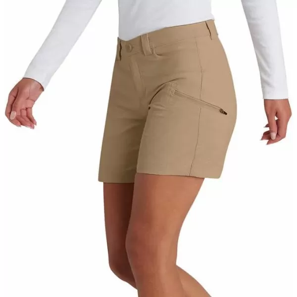 imageEddie Bauer Womens Rainier ShortsKhaki