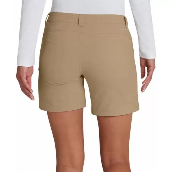 imageEddie Bauer Womens Rainier ShortsKhaki