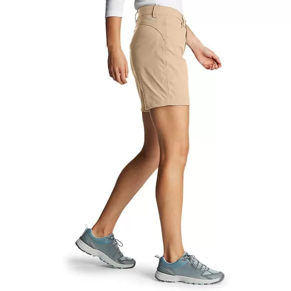 imageEddie Bauer Womens Rainier ShortsLight Khaki