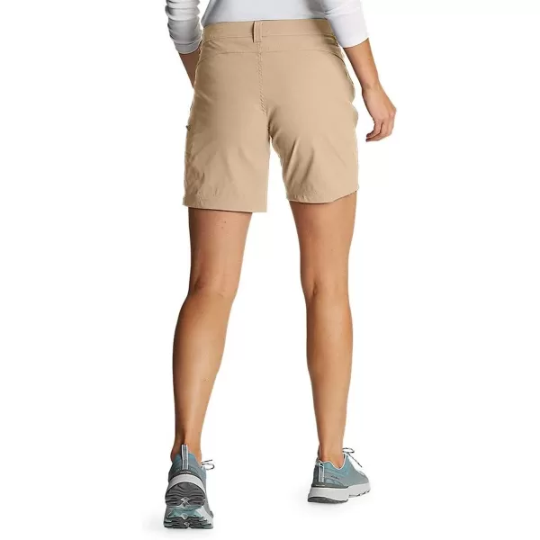 imageEddie Bauer Womens Rainier ShortsLight Khaki