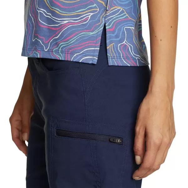 imageEddie Bauer Womens Rainier ShortsMed Indigo Rainier