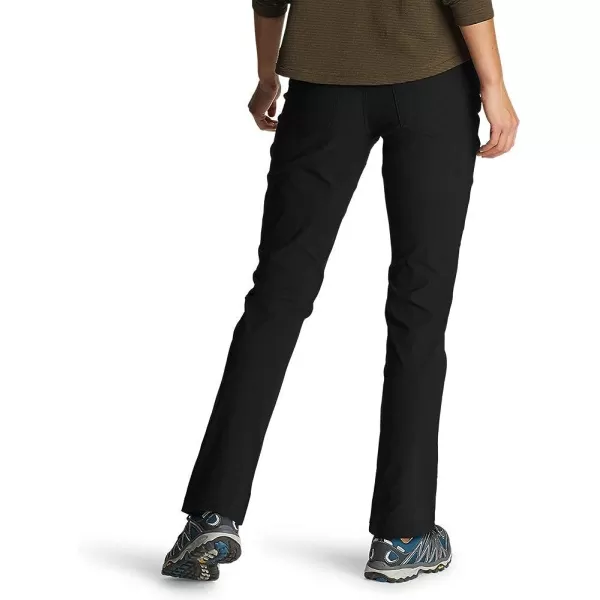 imageEddie Bauer Womens Rainier Slim Straight PantsBlack