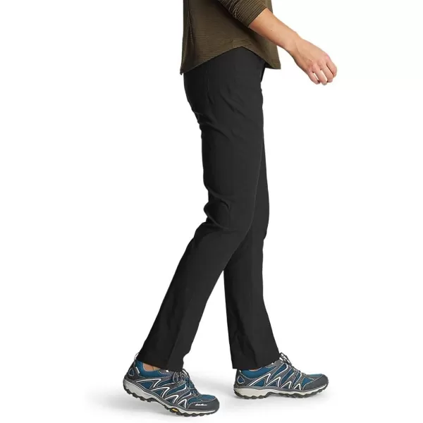 imageEddie Bauer Womens Rainier Slim Straight PantsBlack