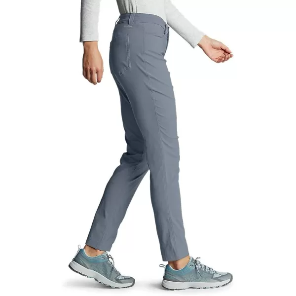 imageEddie Bauer Womens Rainier Slim Straight PantsGraphite