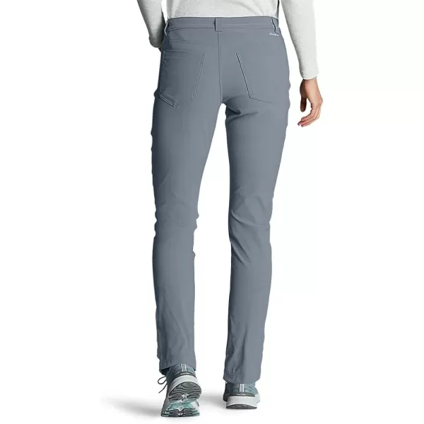 imageEddie Bauer Womens Rainier Slim Straight PantsGraphite