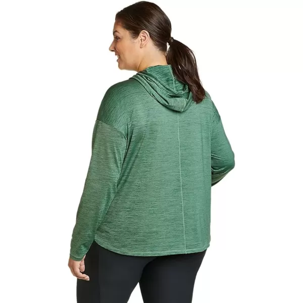 imageEddie Bauer Womens Resolution HoodiePlus Dk Evergreen
