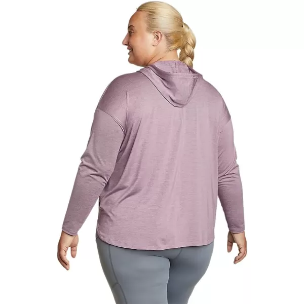imageEddie Bauer Womens Resolution HoodiePlus Dusty Iris