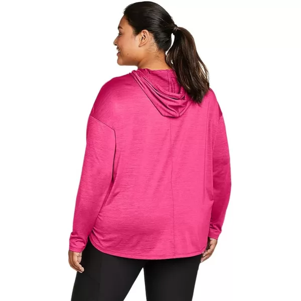 imageEddie Bauer Womens Resolution HoodiePlus Lava