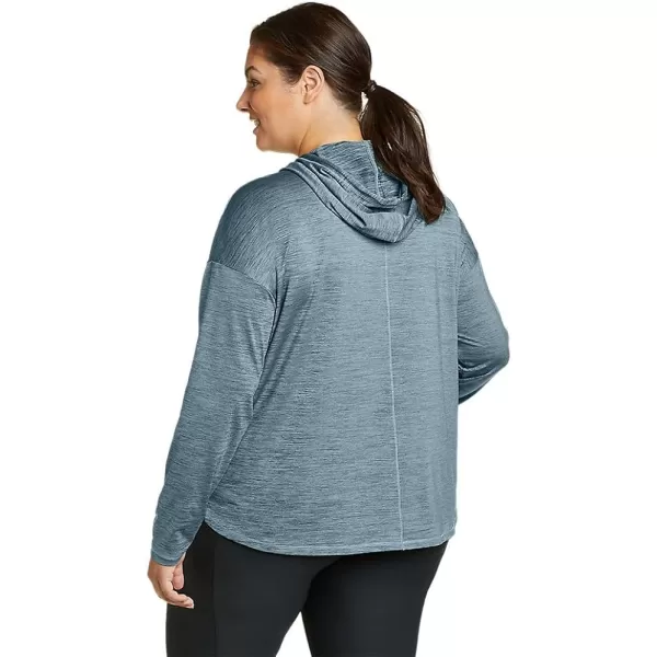 imageEddie Bauer Womens Resolution HoodiePlus Peacock