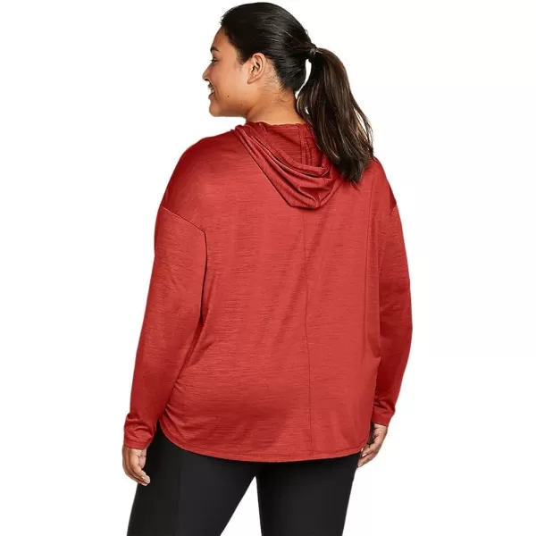imageEddie Bauer Womens Resolution HoodiePlus Terracotta