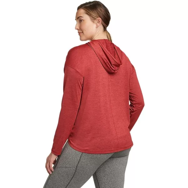 imageEddie Bauer Womens Resolution HoodieRegular Terracotta