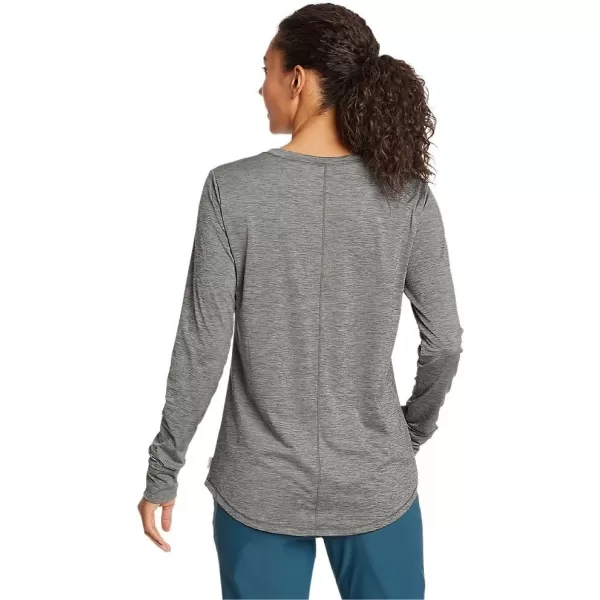 imageEddie Bauer Womens Resolution LongSleeve TShirtDark Smoke