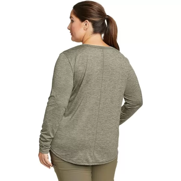 imageEddie Bauer Womens Resolution LongSleeve TShirtPlus Sprig