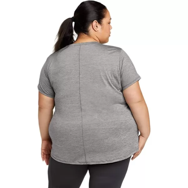 imageEddie Bauer Womens Resolution ShortSleeve TShirtDark Smoke