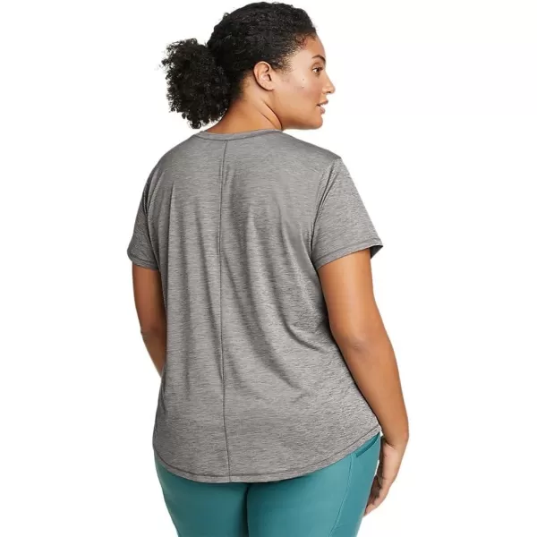 imageEddie Bauer Womens Resolution ShortSleeve TShirtDark Smoke