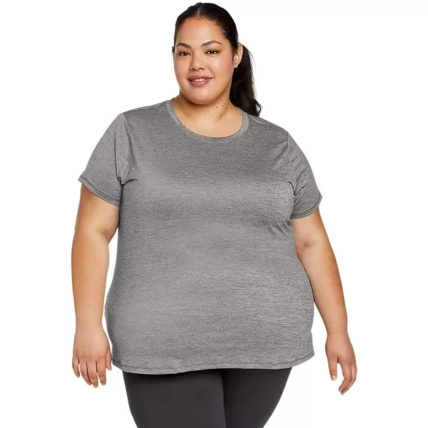imageEddie Bauer Womens Resolution ShortSleeve TShirtDark Smoke