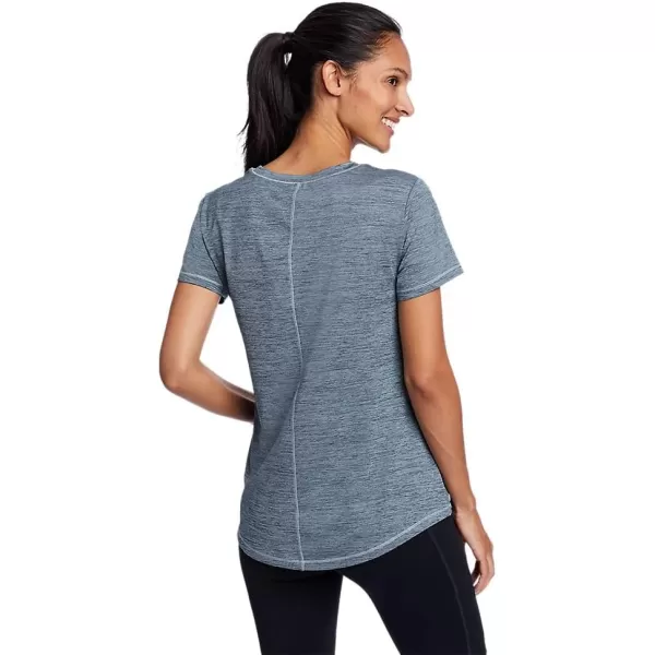 imageEddie Bauer Womens Resolution ShortSleeve TShirtLight Blue