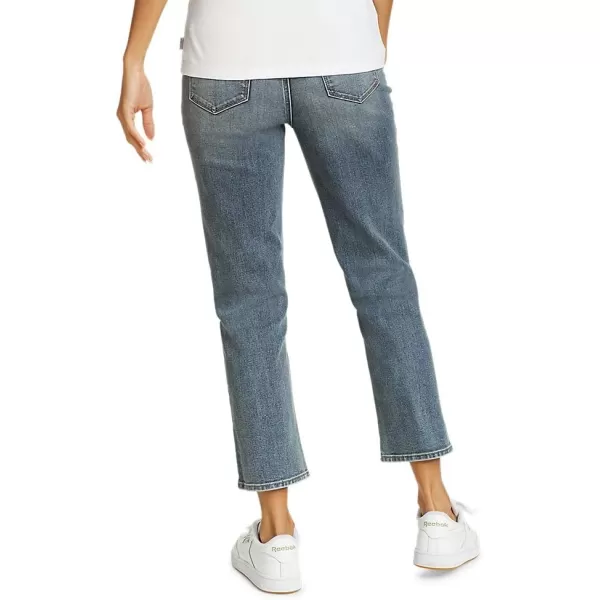 imageEddie Bauer Womens Revival Cropped Denim JeansSummit