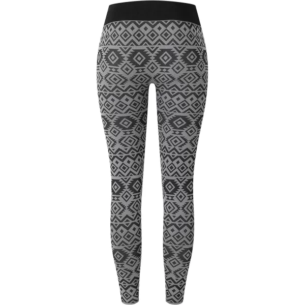 imageEddie Bauer Womens Seamless Legging PantAztec Jacquard