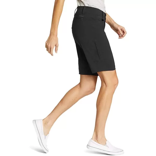 imageEddie Bauer Womens Sightscape Horizon Bermuda ShortsBlack