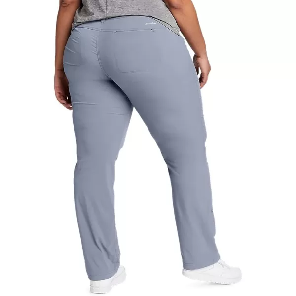 imageEddie Bauer Womens Sightscape Horizon Convertible RollUp PantsPlus Size Blue Smoke