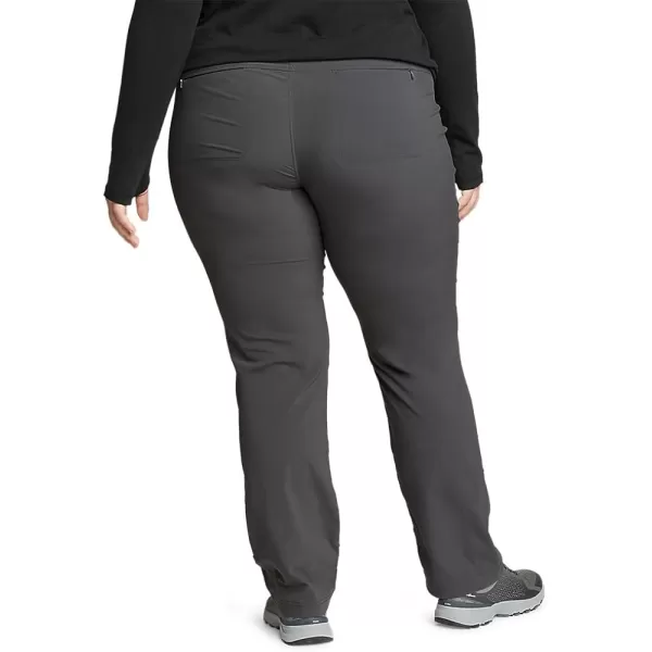 imageEddie Bauer Womens Sightscape Horizon Convertible RollUp PantsPlus Size Dark Smoke