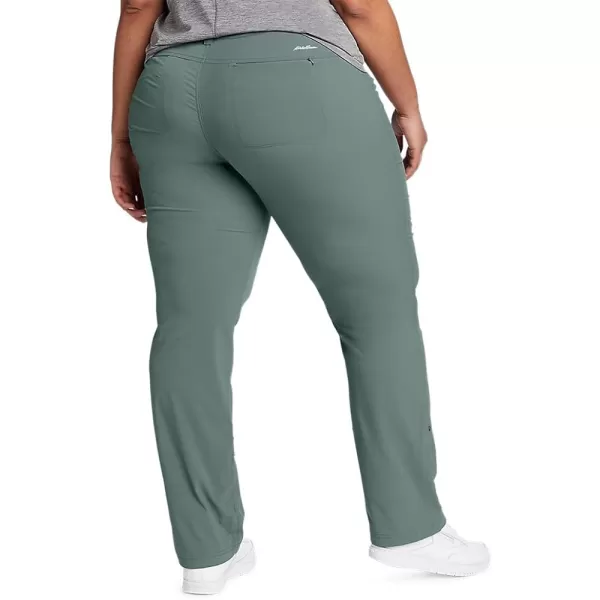 imageEddie Bauer Womens Sightscape Horizon Convertible RollUp PantsPlus Size Evergreen