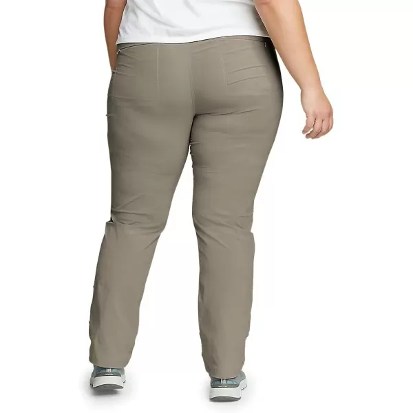 imageEddie Bauer Womens Sightscape Horizon Convertible RollUp PantsPlus Size Stone