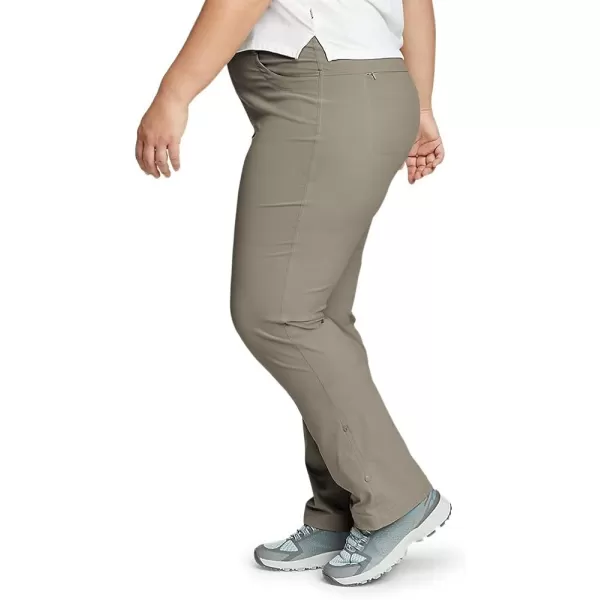 imageEddie Bauer Womens Sightscape Horizon Convertible RollUp PantsPlus Size Stone