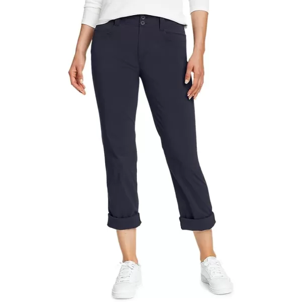 imageEddie Bauer Womens Sightscape Horizon Convertible RollUp PantsRegular Atlantic