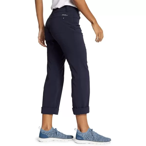imageEddie Bauer Womens Sightscape Horizon Convertible RollUp PantsRegular Atlantic