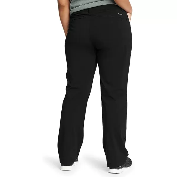 imageEddie Bauer Womens Sightscape Horizon Convertible RollUp PantsRegular Black