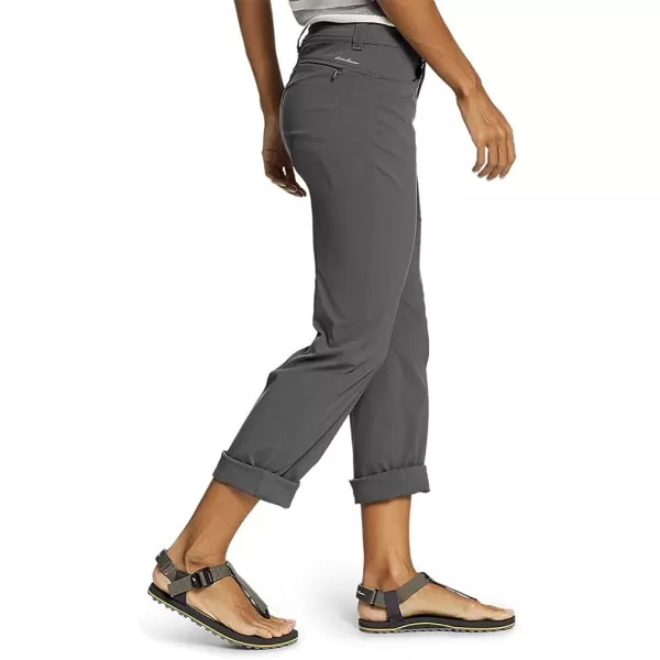 imageEddie Bauer Womens Sightscape Horizon Convertible RollUp PantsRegular Dark Smoke
