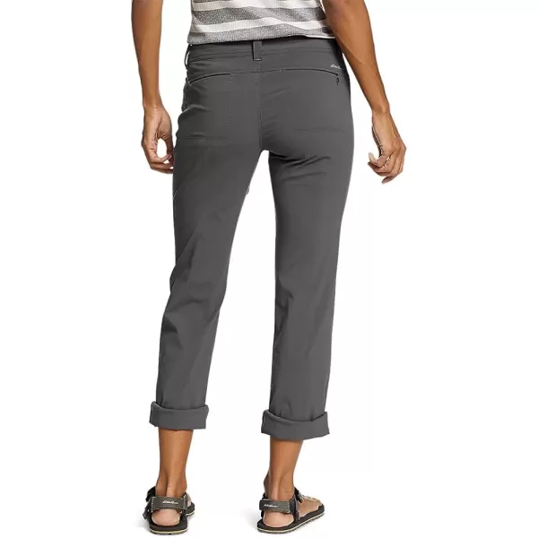 imageEddie Bauer Womens Sightscape Horizon Convertible RollUp PantsRegular Dark Smoke
