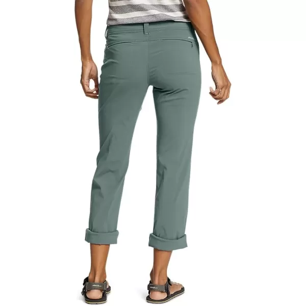 imageEddie Bauer Womens Sightscape Horizon Convertible RollUp PantsRegular Evergreen