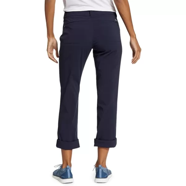 imageEddie Bauer Womens Sightscape Horizon Convertible RollUp PantsTall Atlantic