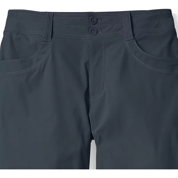 imageEddie Bauer Womens Sightscape Horizon Convertible RollUp PantsTall Black