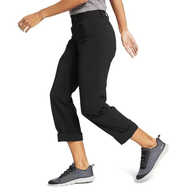 imageEddie Bauer Womens Sightscape Horizon Convertible RollUp PantsTall Black