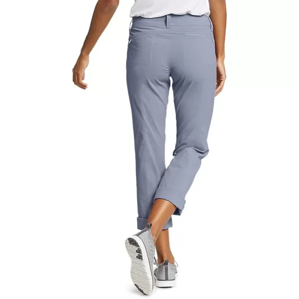 imageEddie Bauer Womens Sightscape Horizon Convertible RollUp PantsTall Blue Smoke