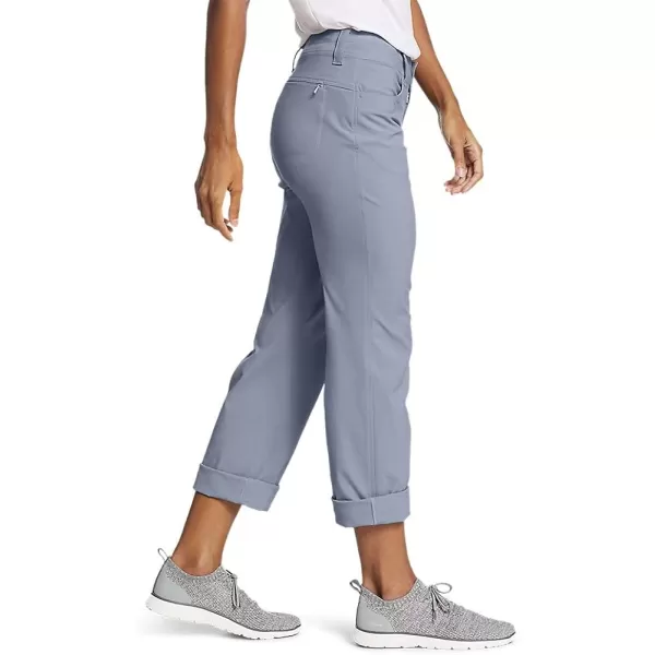 imageEddie Bauer Womens Sightscape Horizon Convertible RollUp PantsTall Blue Smoke