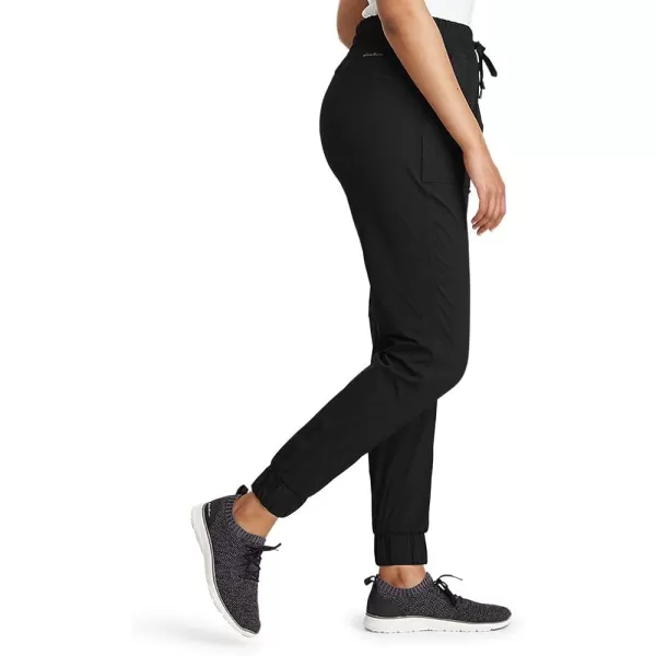 imageEddie Bauer Womens Sightscape Horizon PullOn JoggersBlack