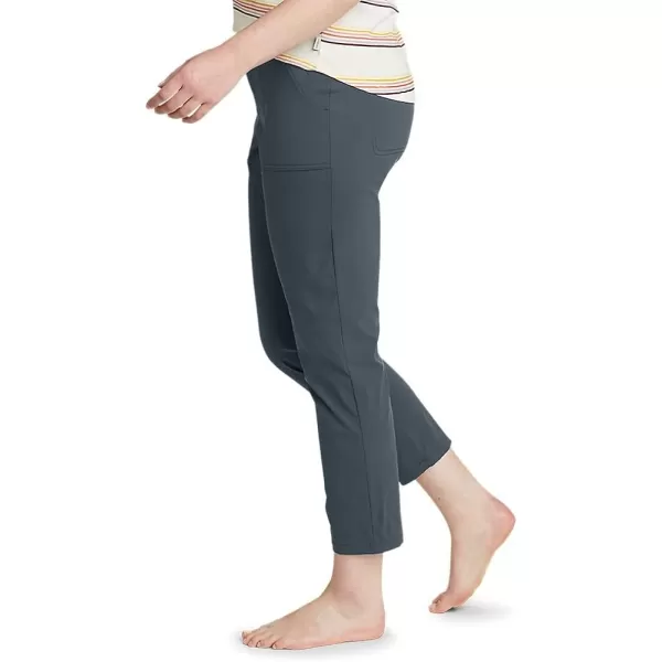 imageEddie Bauer Womens Sightscape Horizon Slim Straight Ankle PantsTall Storm