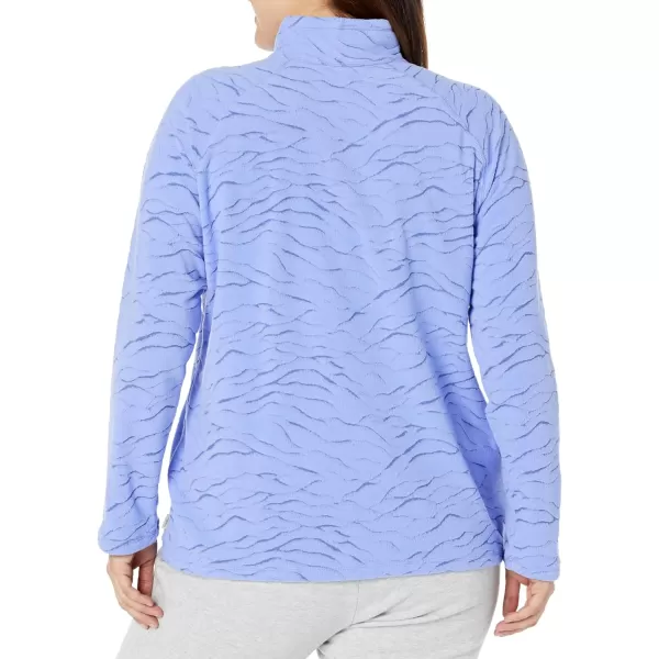 imageEddie Bauer Womens Size Quest 14 ZipPrintPlusViola