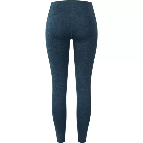 imageEddie Bauer Womens Standard Midweight Brushed LeggingsDark Teal Heather