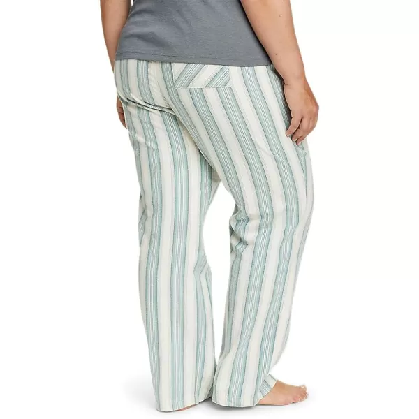 imageEddie Bauer Womens Stines Favorite Flannel Sleep PantsPlus Arctic White