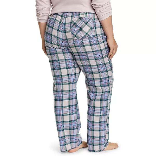 imageEddie Bauer Womens Stines Favorite Flannel Sleep PantsPlus Deep Lilac