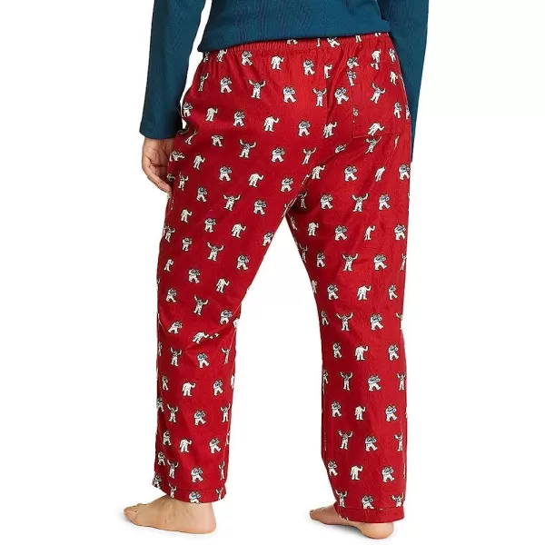 imageEddie Bauer Womens Stines Favorite Flannel Sleep PantsPlus Holly Red