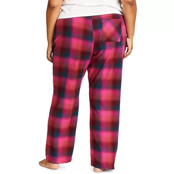 imageEddie Bauer Womens Stines Favorite Flannel Sleep PantsPlus Lava