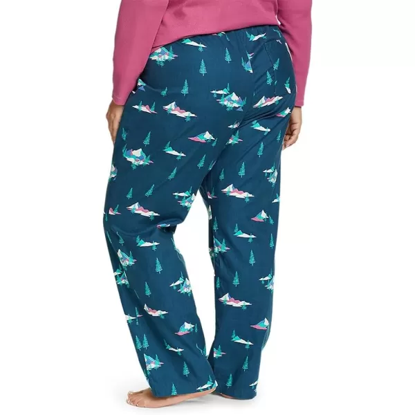 imageEddie Bauer Womens Stines Favorite Flannel Sleep PantsPlus Meadow