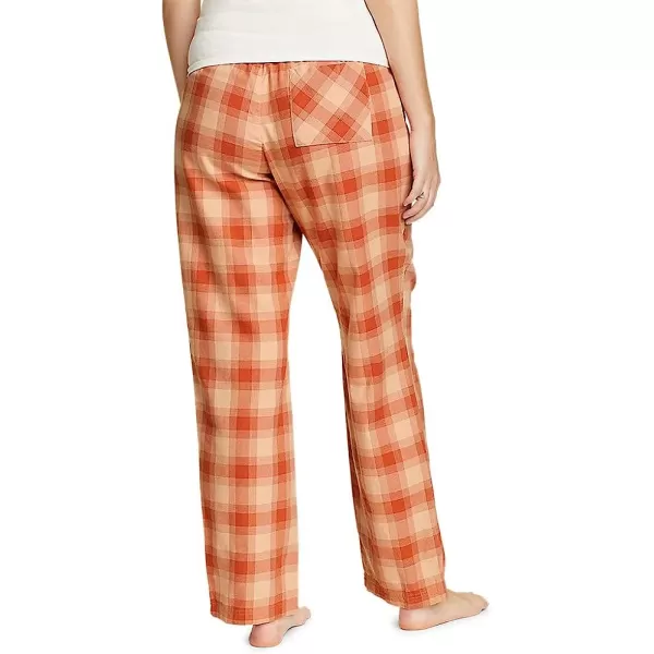 imageEddie Bauer Womens Stines Favorite Flannel Sleep PantsRegular Adobe